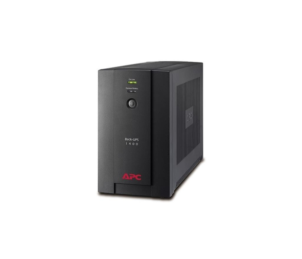 APC UPS APC BX1400UI BACK X 1400VA 700W/ AVR/6xIEC/USB - 255459 - zdjęcie